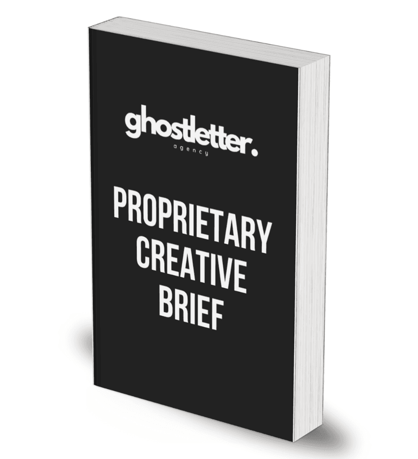 Proprietary Creative Brief Book Cover